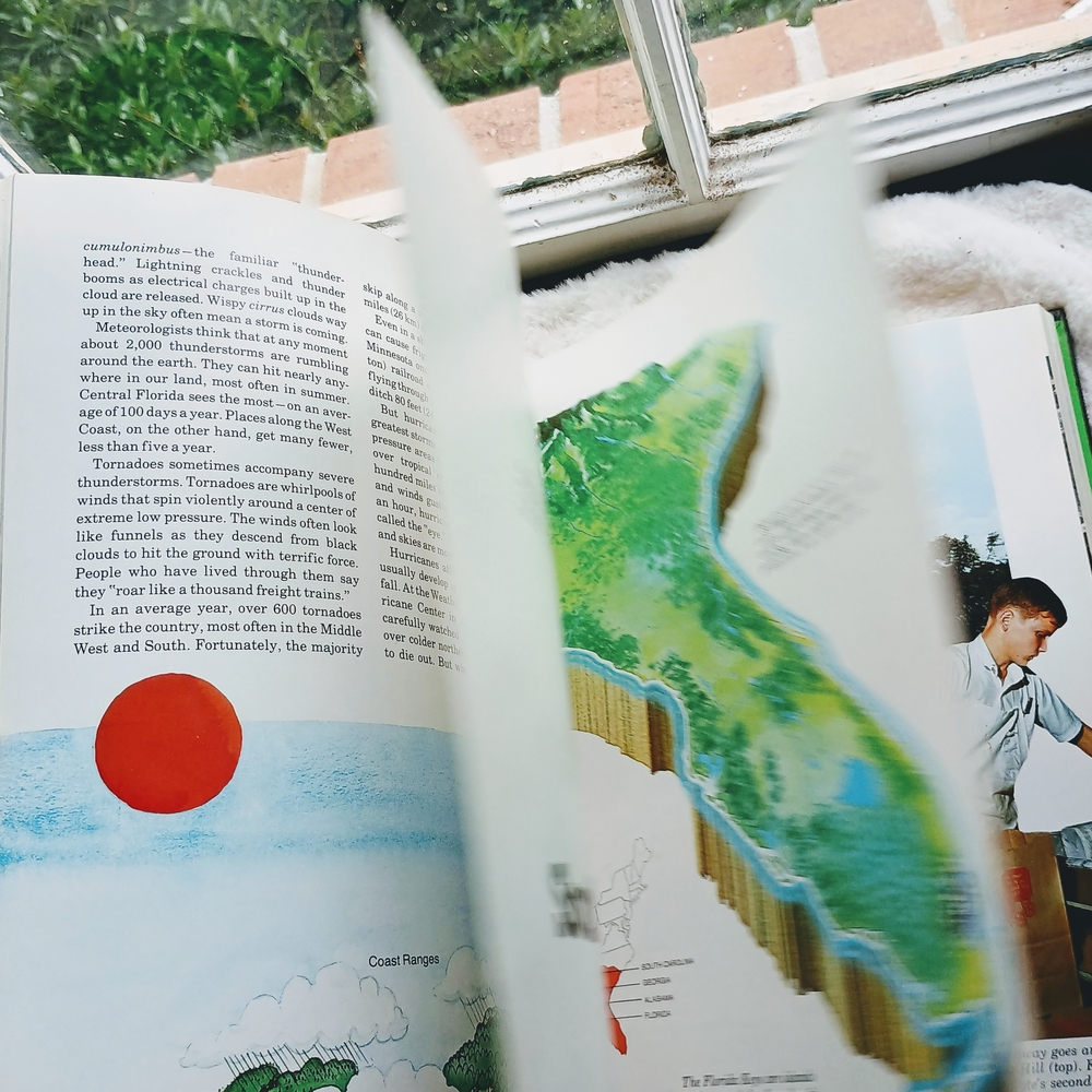 Bundle, 2 National Geographic Picture Atlas Coffee Table Books, Kids Education - Picture 5 of 14